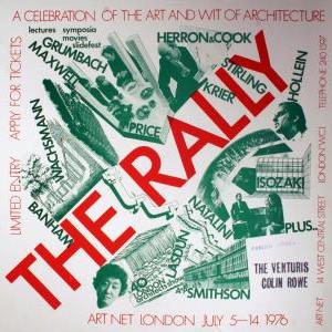 1976, Art Net Rally poster.